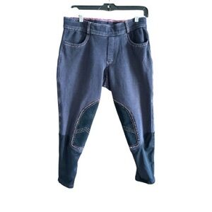 OVATION Riding Breeches  Pants Tights Leggings Equestrian Purple 34R